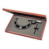 Concrete Micrometer, Digital, 6 - 7 inches, 0.0001 inch resolution with case