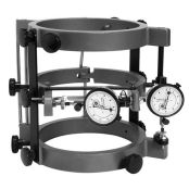 Compressometer / Extensometer, 6 inch, with 2 dial indicators