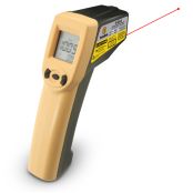 Minitemp Infrared Gun Thermometer, -76° to 1022°F (-60° to 550°C)
