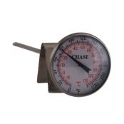 Thermometer, -20&deg; To +110&deg; C , 0&deg; to 230&deg; F,  8 inch Stem,  1.75 inch Dial
