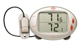 Min-Max Thermometer with Digital Memory