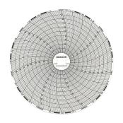 Temperature/Humidity Recorder, Chart Paper, 0° - 100°F, 7 Day 60/PK, 6"