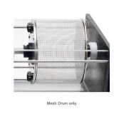 Wire Mesh Drums, Set of 2