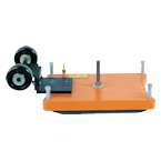 Vacuum Plate with Wheels