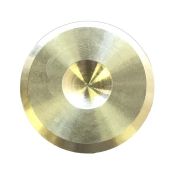 2 Inch Brass Disc, Swell Consolidation Machine