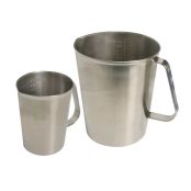 Measure, Stainless 2 Qt. (1.9 L)
