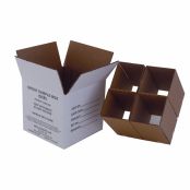 Grout Sample Box, 4 Gang, package of 25