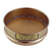 Sieve 12 inch Dia. #140 Mesh BFBC, Half Height  