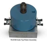 6in Cube Test Set for use on our FHS-300 / FHS-400 / FHS-500 Series Frames