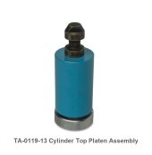 2x4in Cylinder Test Set for use with Bonded Caps on our FHS-300 / FHS-400 / FHS-500 Series Frames