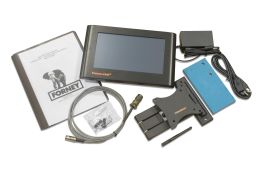 Forneylink Touchscreen Interface for Manual Control Testing Machines