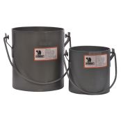 Unit Weight Bucket, Steel, 1 Cu Ft (28.3 L)