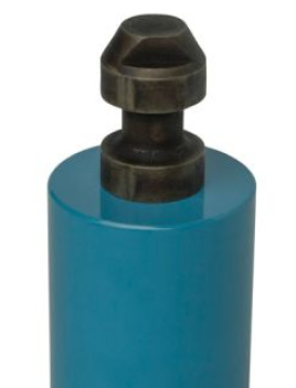 3X6IN CYLINDER WITH UNBONDED CAP